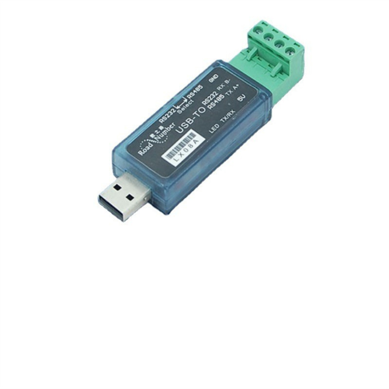 3-u-1 USB konverter RS232/485/TTL, LX08A, dvostrani prijenos, kompatibilan s Windows/Linux/Android