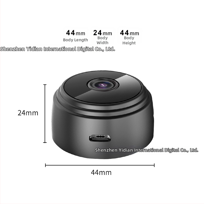 A9 WiFi 1080P домашна охранителна камера с TF карта за съхранение, видео и снимки