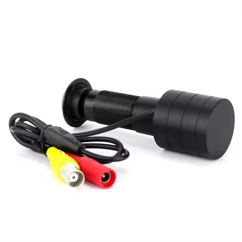 Small Angle Technology – Sigurnosna kamera za vrata s širokim kutom 1200 TVL, fisheye objektiv, 2MP senzor, RCA sučelje, analogna, bez mreže