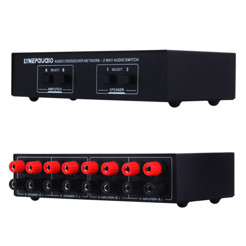 2×2 audio signalni prekidač i distributer s komparatorom, model B822