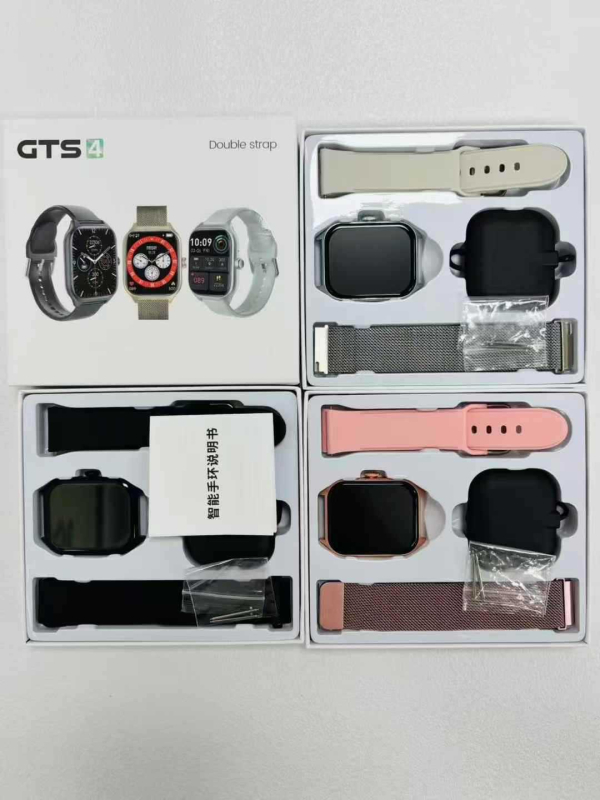 GTS4 Pametni sat (Bluetooth pozivi, mjerenje otkucaja srca, praćenje sna, detekcija kisika u krvi, upravljanje glazbom)
