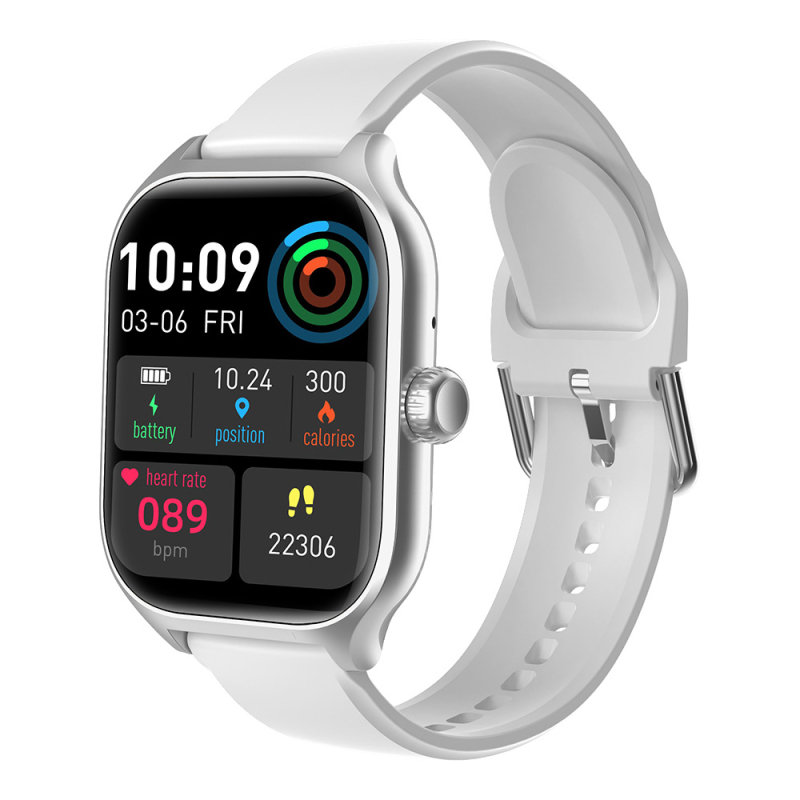 GTS4 Pametni sat (Bluetooth pozivi, mjerenje otkucaja srca, praćenje sna, detekcija kisika u krvi, upravljanje glazbom)