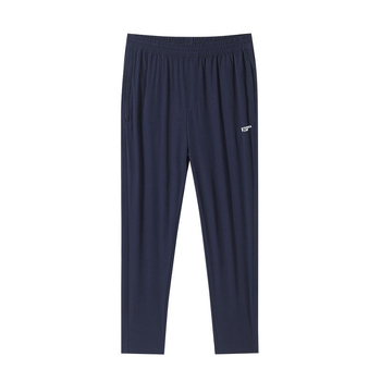 Nylon hlače casual, visokim strukom, zatvaračem, prozračne tkanine, odvode vlagu, ravni kroj