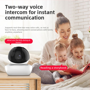 Bežična kupolna kamera – 1080p, 2MP, noćno snimanje, 3.6mm objektiv, Wi‑Fi