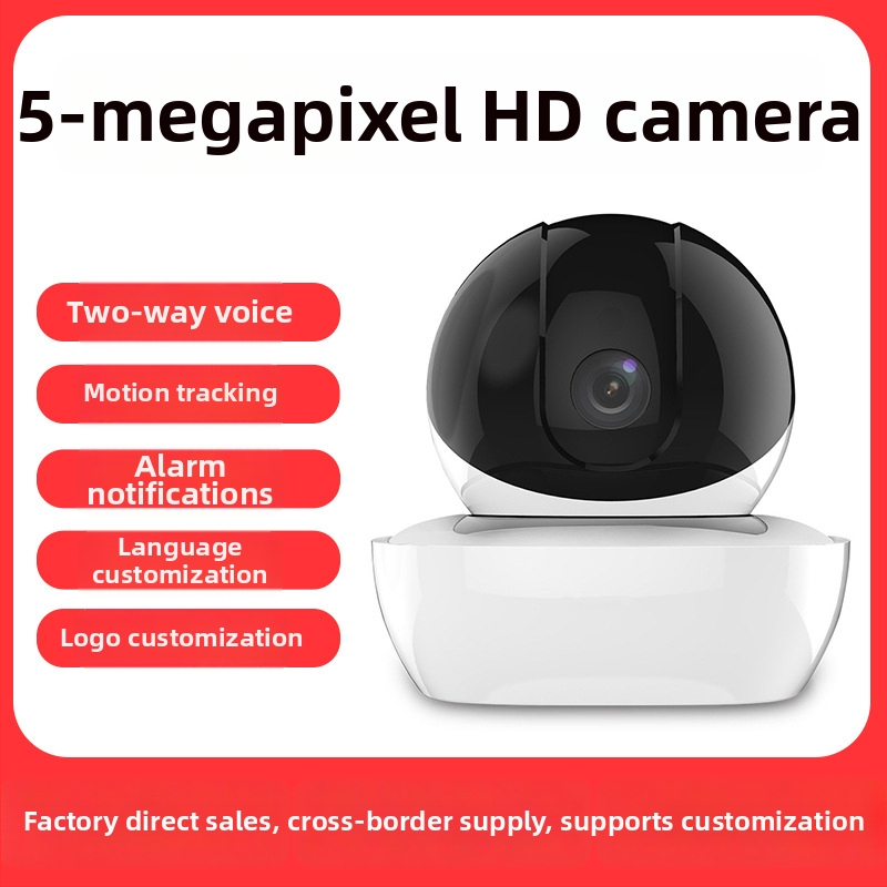 Bežična kupolna kamera – 1080p, 2MP, noćno snimanje, 3.6mm objektiv, Wi‑Fi