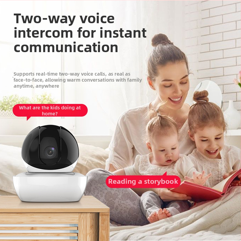 Bežična kupolna kamera – 1080p, 2MP, noćno snimanje, 3.6mm objektiv, Wi‑Fi