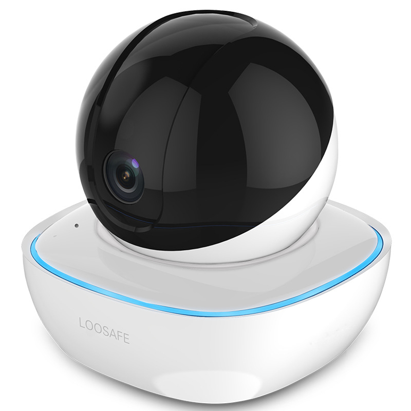 Bežična kupolna kamera – 1080p, 2MP, noćno snimanje, 3.6mm objektiv, Wi‑Fi