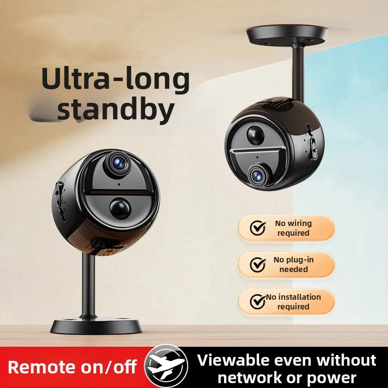 A6 Bežična IP kamera s širokokutnim objektivom, 1080p, bez memorije, domet 10-30 m