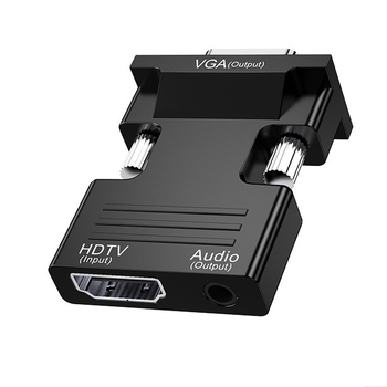 HDMI na VGA audio adapter – HW2213, Yinan, 3840x2160, kompatibilan s iOS