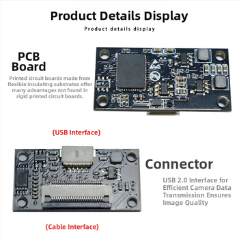 FPC kamerový modul s automatickým zaostrovaním, 12MP senzor, 4000x3000, USB 2.0, 30fps