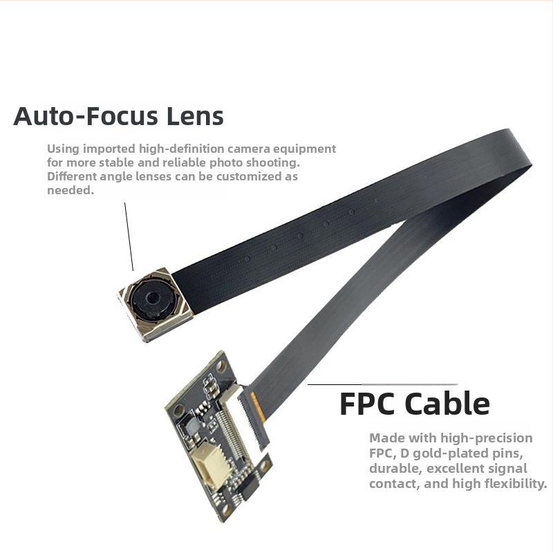 FPC kamerový modul s automatickým zaostrovaním, 12MP senzor, 4000x3000, USB 2.0, 30fps