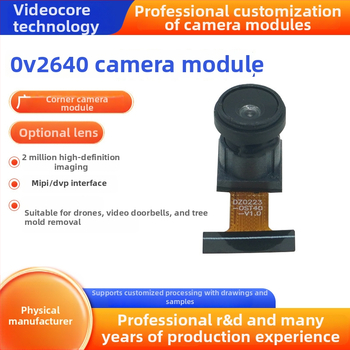 OV2640 širokouhlý modul kamery, 2MP senzor, 1280x720, 60fps, TYPE-C, ručné ostrenie