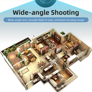 Vnútorná inteligentná kamera X5, 1080p, 3,6 mm objektív, nočné videnie 10–30 m, detekcia alarmu a upozornenia cez aplikáciu