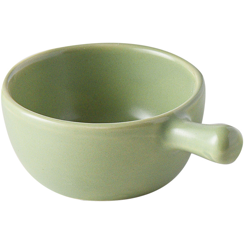 Miska za umake, porcelanska, okrugla, mikrovalno sigurna, mogućnost tiskanja logotipa