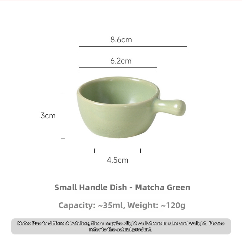 Miska za umake, porcelanska, okrugla, mikrovalno sigurna, mogućnost tiskanja logotipa