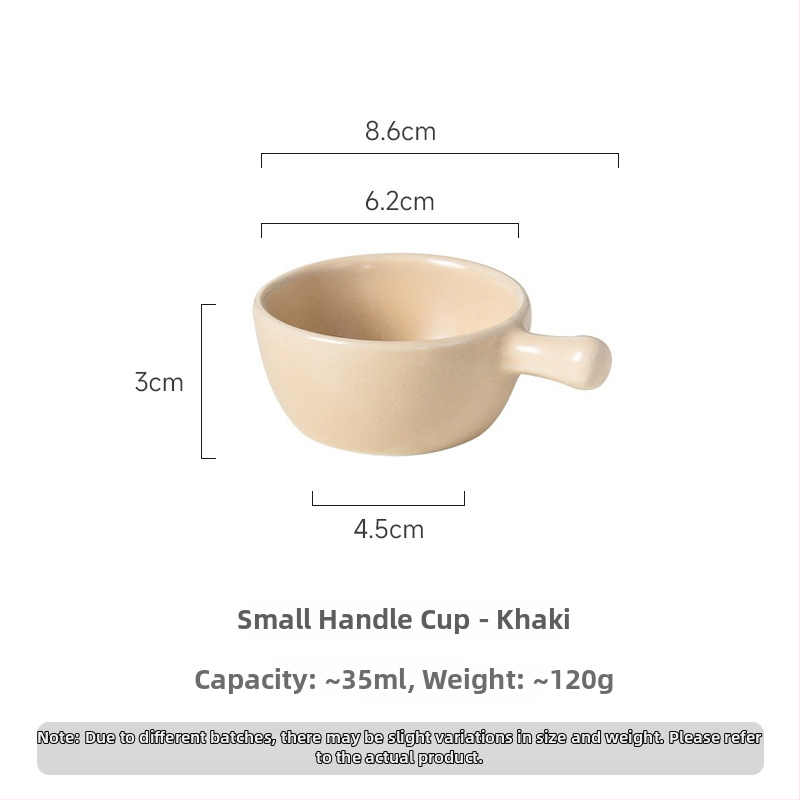 Miska za umake, porcelanska, okrugla, mikrovalno sigurna, mogućnost tiskanja logotipa