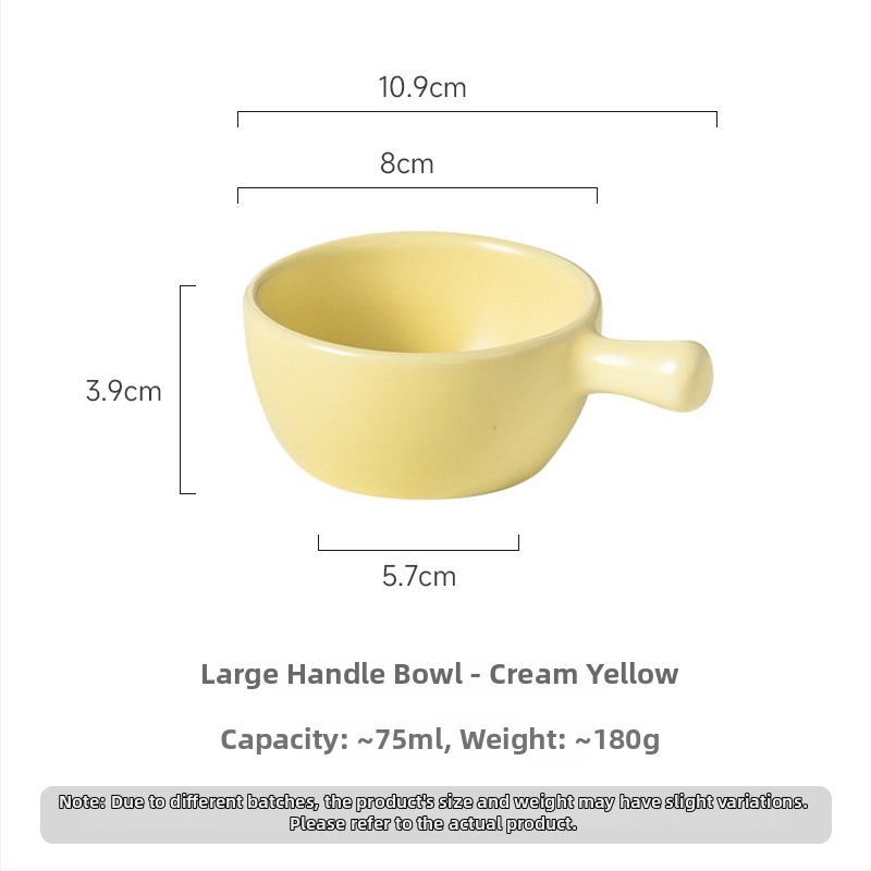 Miska za umake, porcelanska, okrugla, mikrovalno sigurna, mogućnost tiskanja logotipa