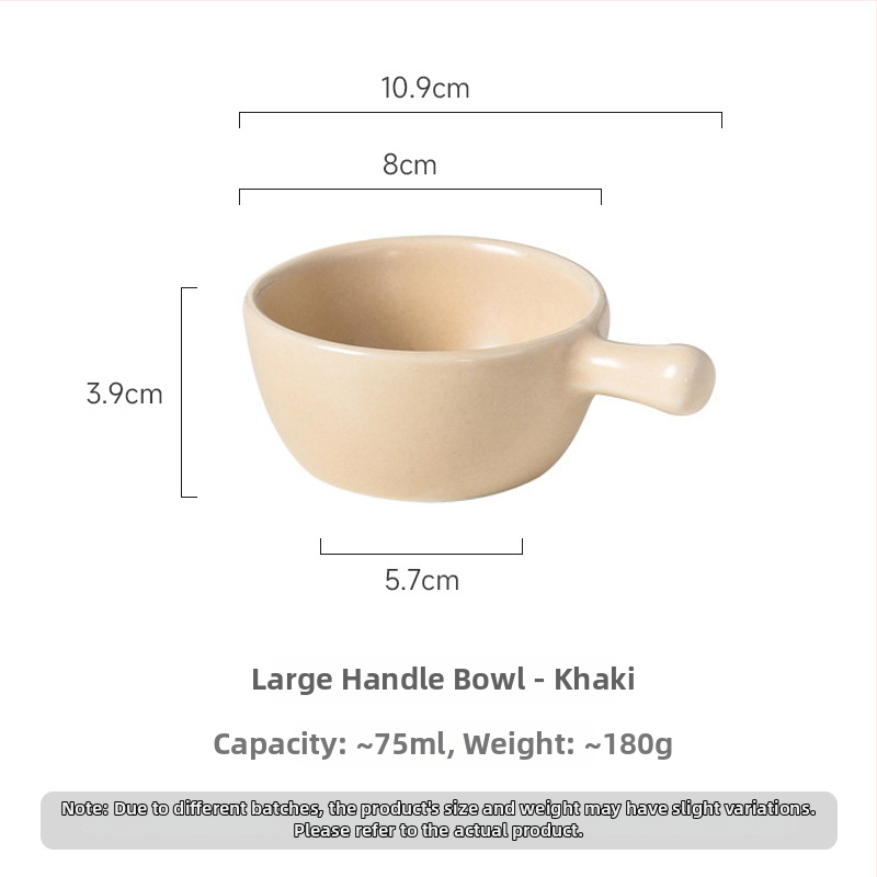 Miska za umake, porcelanska, okrugla, mikrovalno sigurna, mogućnost tiskanja logotipa