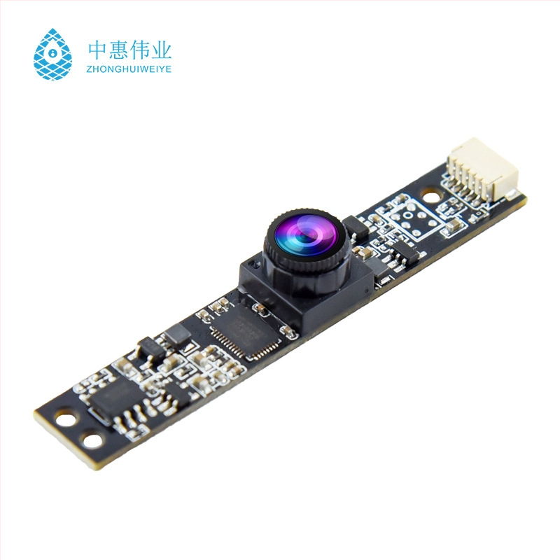 Modul kamery: CMOS 2MP senzor; 1080p @30fps; USB 2.0 rozhranie; zabudovaný mikrofón; bez ovládačov