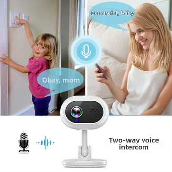 A4 Бебе монитор: 1080p запис и съхранение на TF карта