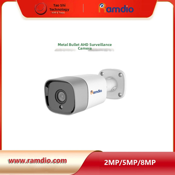 Dome kamera 4v1 CVI/TVI/AHD, IR, vnútorné použitie, DC12V, pevný objektív, dosah IR 30–50 m