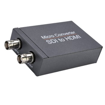 SDI to HDMI pretvarač - podržava SD/HD-SDI signale (SD 480i/576i, HD 720p@25/30/50/60), daljinsko buđenje, upravljanje napajanjem, duljina linije 120 m