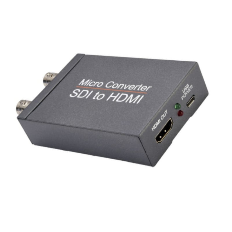 SDI to HDMI pretvarač - podržava SD/HD-SDI signale (SD 480i/576i, HD 720p@25/30/50/60), daljinsko buđenje, upravljanje napajanjem, duljina linije 120 m
