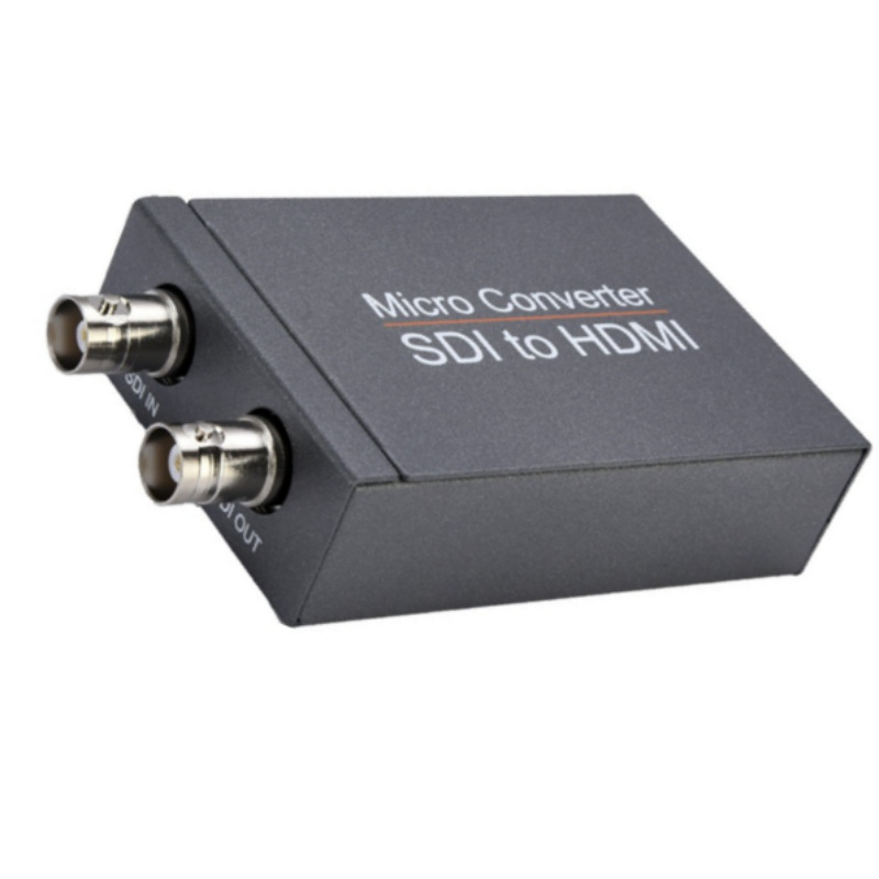 SDI to HDMI pretvarač - podržava SD/HD-SDI signale (SD 480i/576i, HD 720p@25/30/50/60), daljinsko buđenje, upravljanje napajanjem, duljina linije 120 m