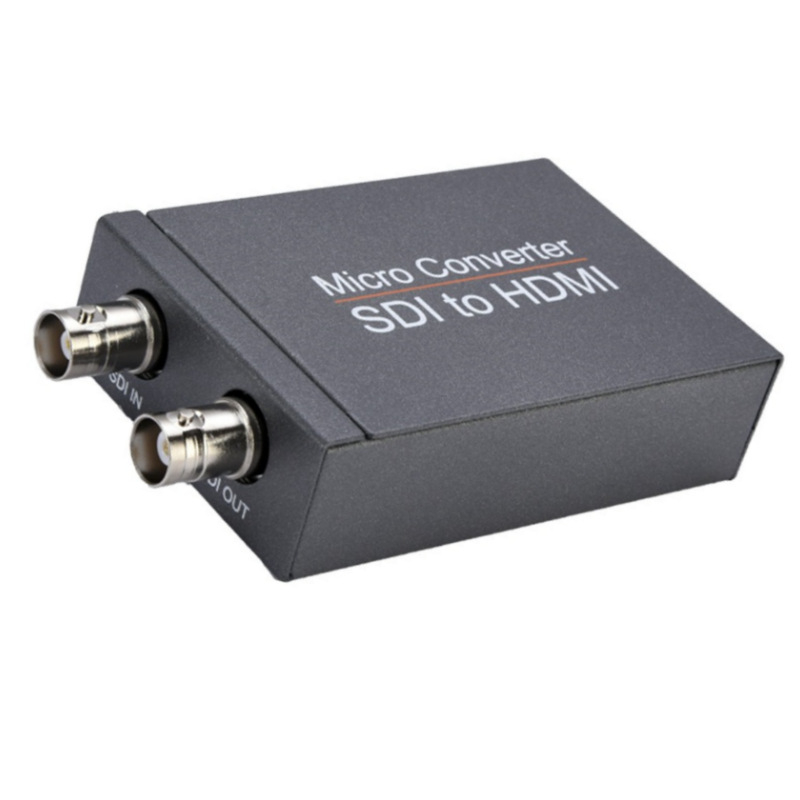 SDI to HDMI pretvarač - podržava SD/HD-SDI signale (SD 480i/576i, HD 720p@25/30/50/60), daljinsko buđenje, upravljanje napajanjem, duljina linije 120 m