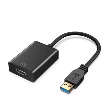 USB 3.0 na HDMI adapter – 1080p bez upravljača, HDMI audio–video sinkronizacija, za projektore