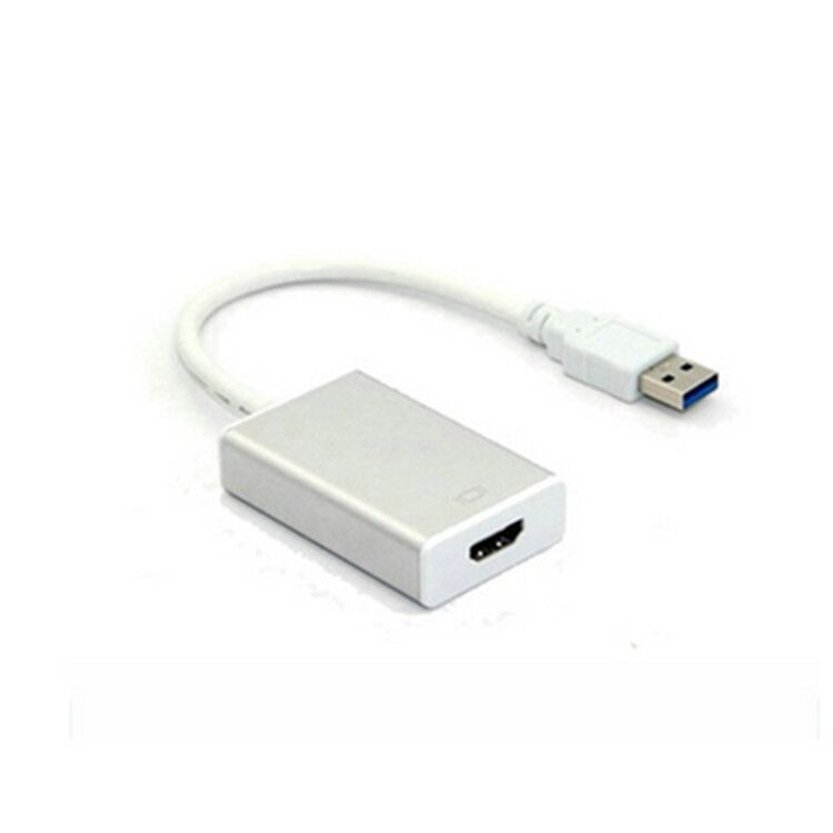 USB 3.0 na HDMI adapter – 1080p bez upravljača, HDMI audio–video sinkronizacija, za projektore