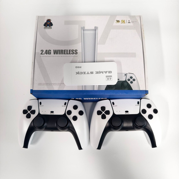 HDMI retro arkadna konzola za kućnu upotrebu s dva bežična kontrolera 2.4 GHz za dva igrača
