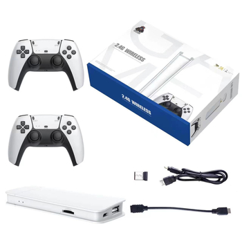 HDMI retro arkadna konzola za kućnu upotrebu s dva bežična kontrolera 2.4 GHz za dva igrača