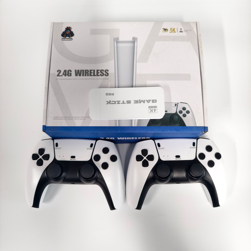 HDMI retro arkadna konzola za kućnu upotrebu s dva bežična kontrolera 2.4 GHz za dva igrača