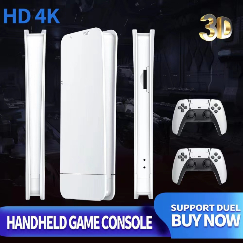 HDMI retro arkadna konzola za kućnu upotrebu s dva bežična kontrolera 2.4 GHz za dva igrača