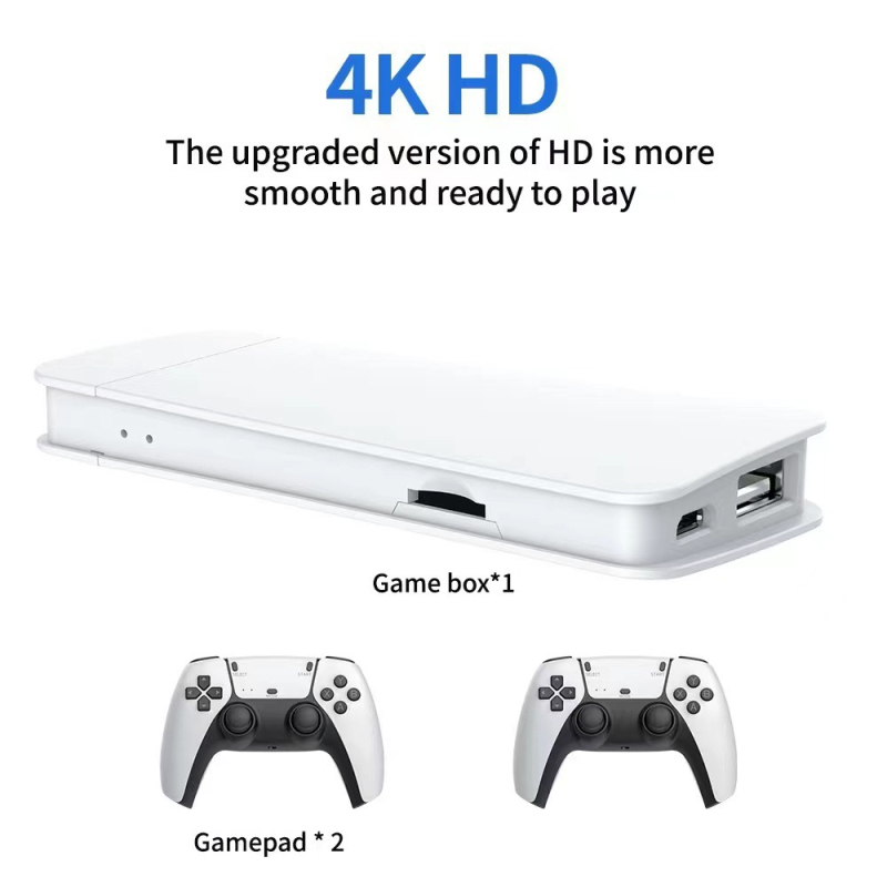 HDMI retro arkadna konzola za kućnu upotrebu s dva bežična kontrolera 2.4 GHz za dva igrača