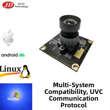 Modul Cameră USB cu senzor de 2 MP, rezoluție 1280x720, 30 FPS, USB 2.0, Focalizare fixă