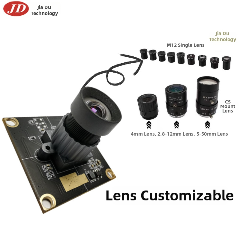 Modul Cameră USB cu senzor de 2 MP, rezoluție 1280x720, 30 FPS, USB 2.0, Focalizare fixă