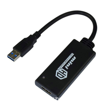 USB 3.0 na HDMI adapter YMH – 1080p, Windows 7 kompatibilan, OEM spreman