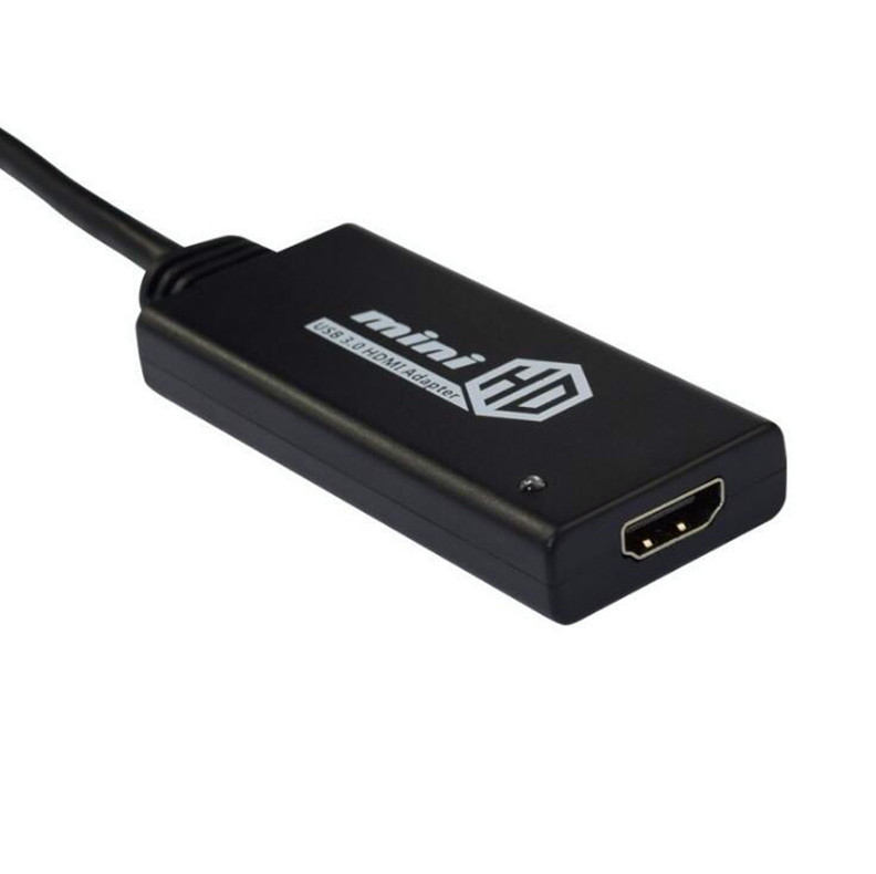 USB 3.0 na HDMI adapter YMH – 1080p, Windows 7 kompatibilan, OEM spreman