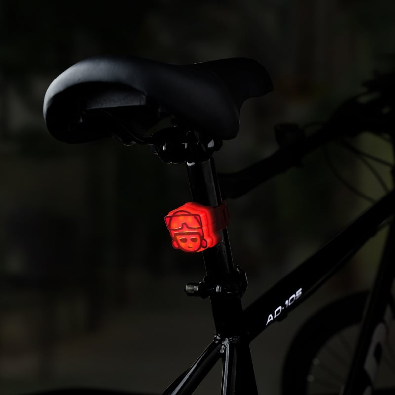 Stražnja svjetiljka za bicikl, CYCLE ZONE, 12V, prekidač: Drugi