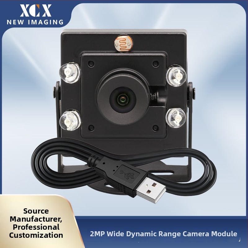 Modul USB kamere za strojno videnje — 1080p bez upravljača, automatsko fokusiranje, senzor 2.0MP, USB 2.0, 30fps
