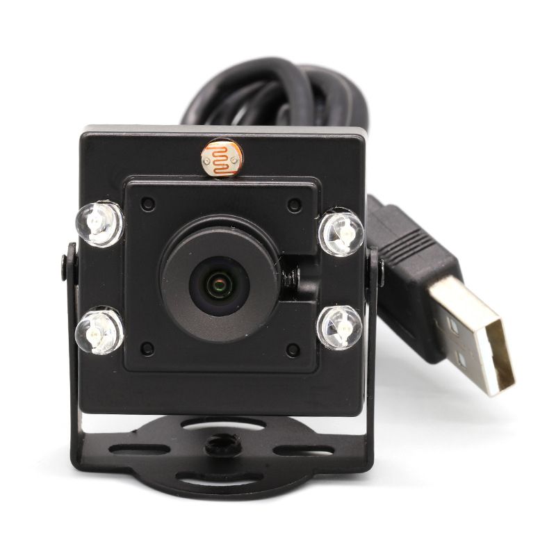 Modul USB kamere za strojno videnje — 1080p bez upravljača, automatsko fokusiranje, senzor 2.0MP, USB 2.0, 30fps