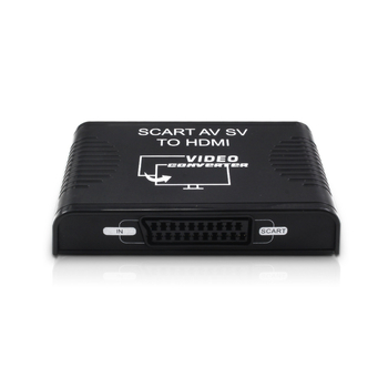 SCART na HDMI pretvarač s ulazima AV i S-Video, 1080p, model HY-209-V0-B-X