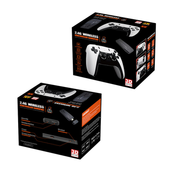 M8Pro kućna gaming konzola — bežična veza, 64 GB memorije, USB sučelje, RPG igre, emulator operativnog sustava
