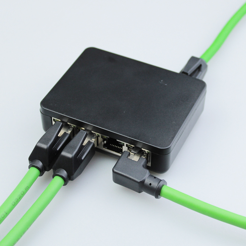 YDS 5-portni Gigabitni Ethernet Switch RJ45 – mrežni splitter, marka YDS, model Network splitter
