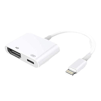Comutator HDMI pentru dispozitive Apple — model L-8, oglindire 1080p a ecranului de pe iPhone/tabletă către TV/proiector