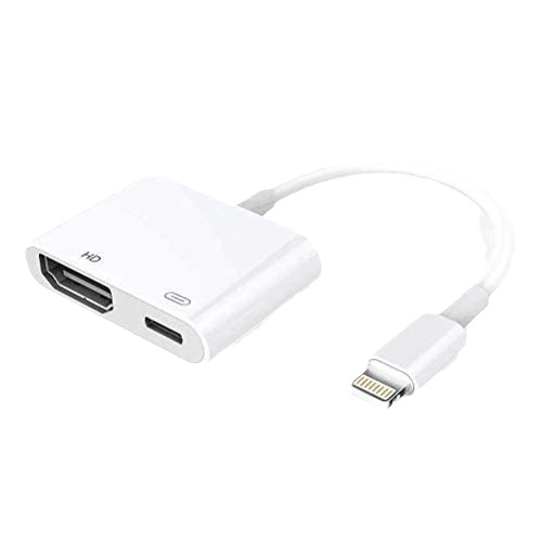 Comutator HDMI pentru dispozitive Apple — model L-8, oglindire 1080p a ecranului de pe iPhone/tabletă către TV/proiector