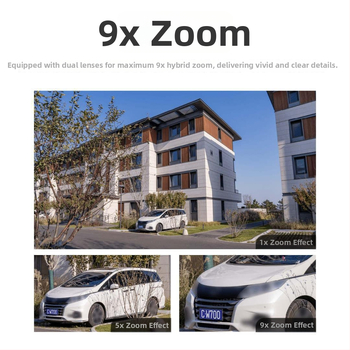 CW700S εξωτερική κάμερα επιτήρησης – 1080p, νυχτερινή όραση, αδιάβροχη, φακός 12 mm