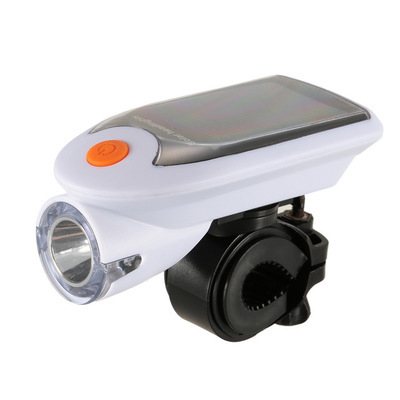 Bengguo prednja LED svjetiljka za bicikl, solarno USB punjenje, za brdske bicikle, visoka svjetlina
